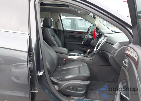 2015 Cadillac Srx Luxury Collection из США, поврежденный, VIN 3GYFNBE38FS548849